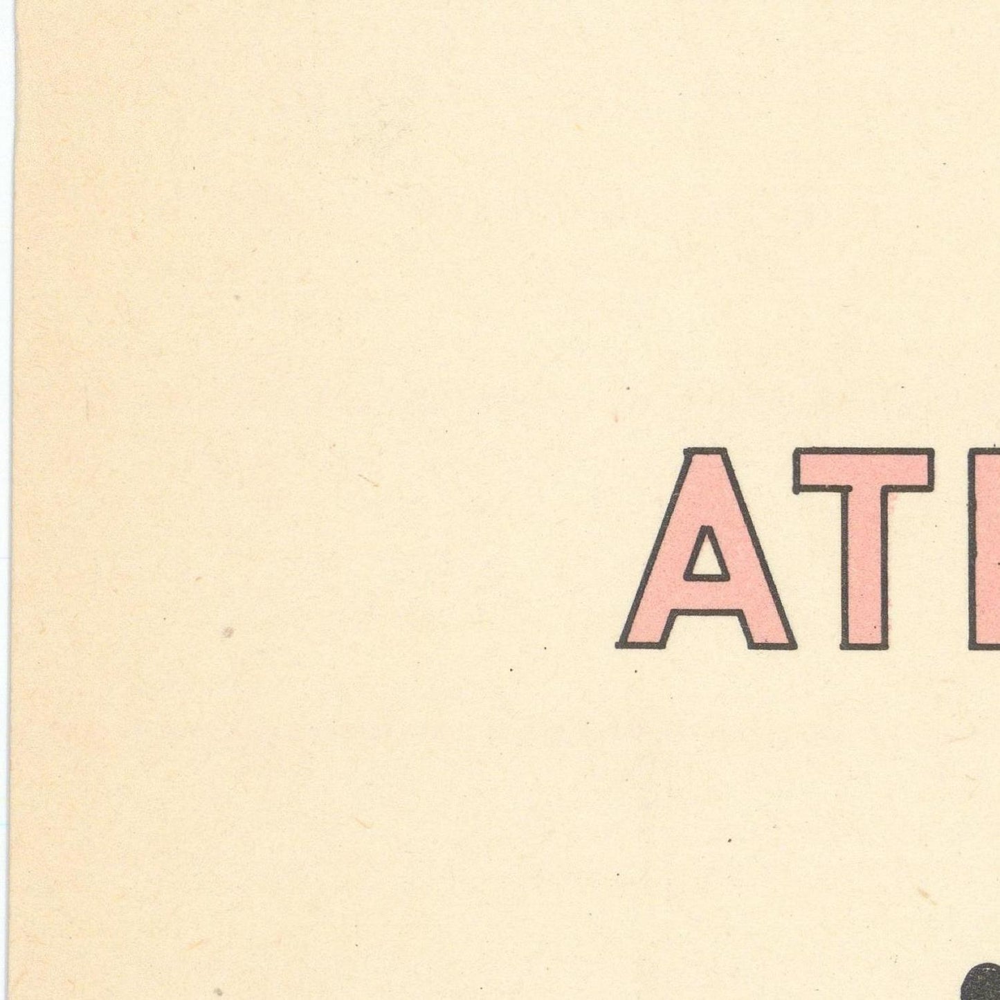 detail of the map from the top left corner
