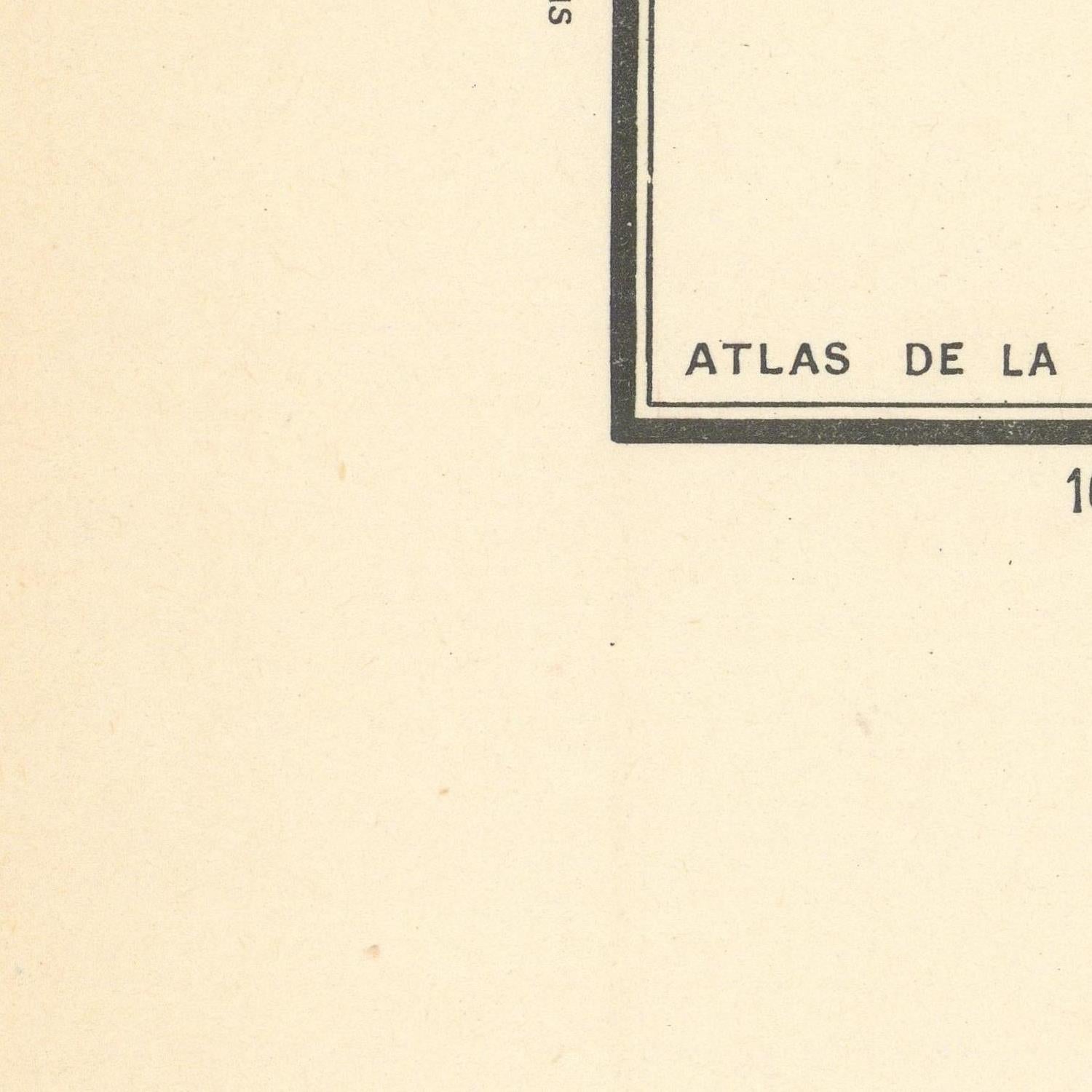 detail of the map from the bottom left corner
