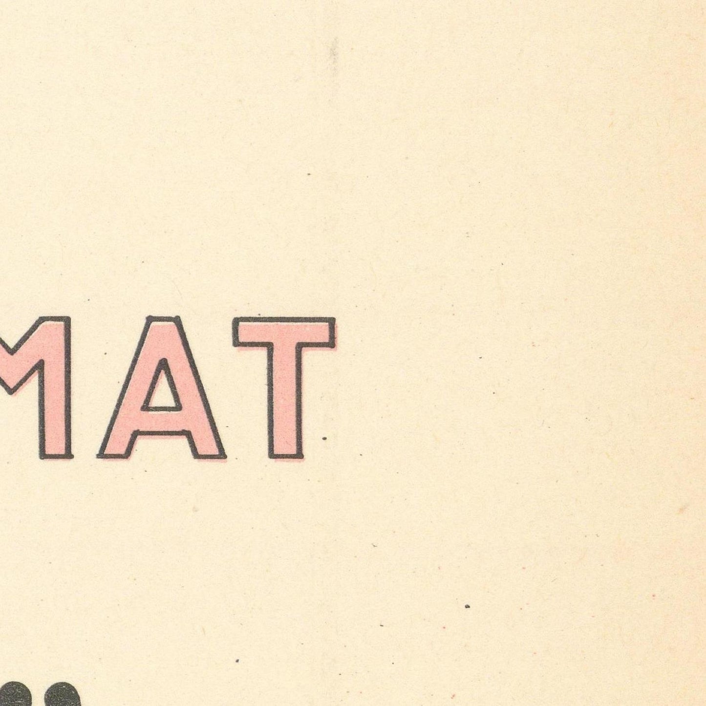 detail of the map from the top right corner
