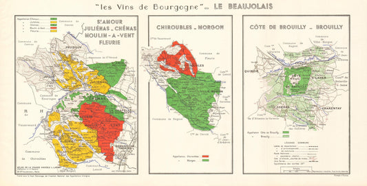 presentation of the map reproduction without a frame
