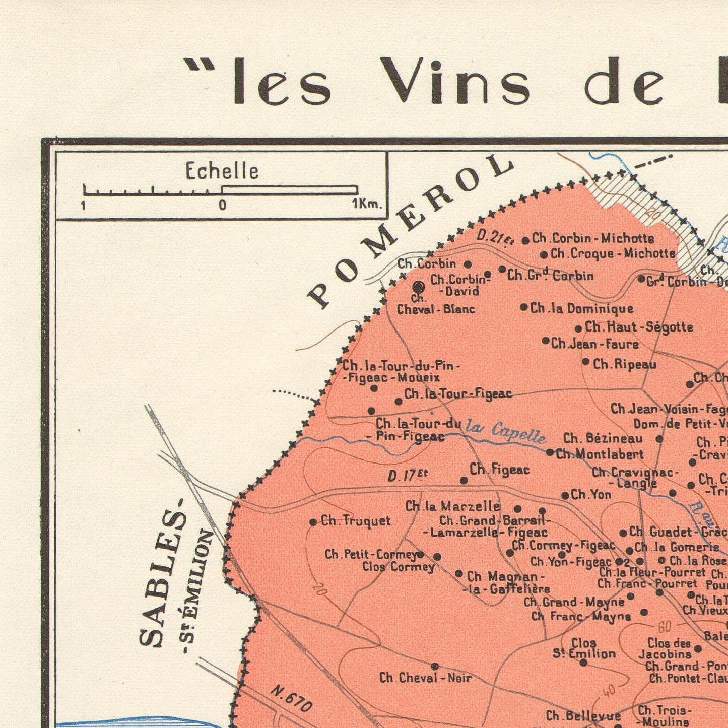 detail of the map from the top left corner

