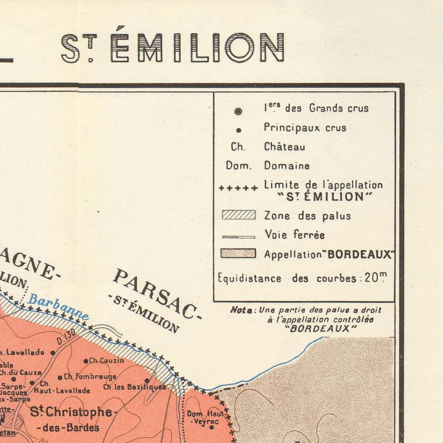 detail of the map from the top right corner
