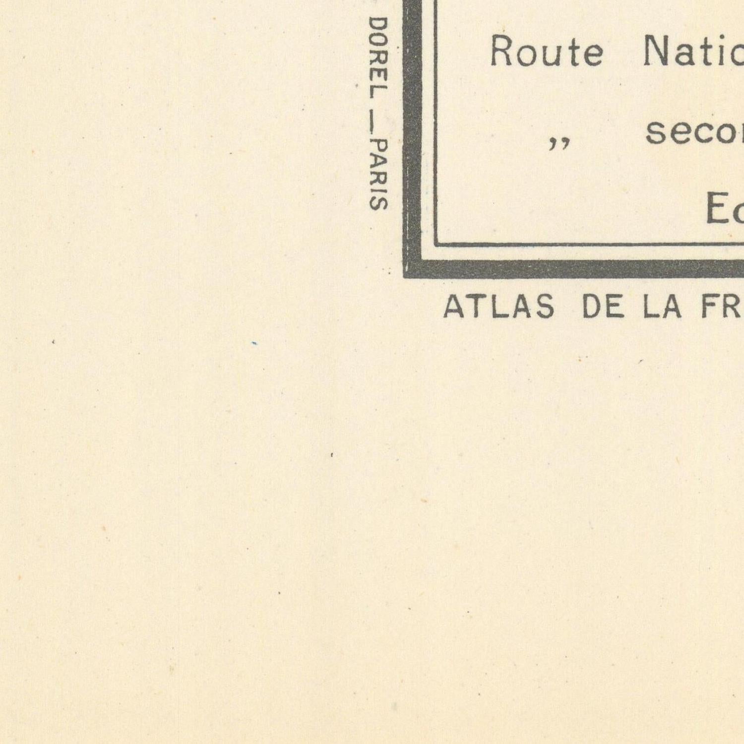 detail of the map from the bottom left corner
