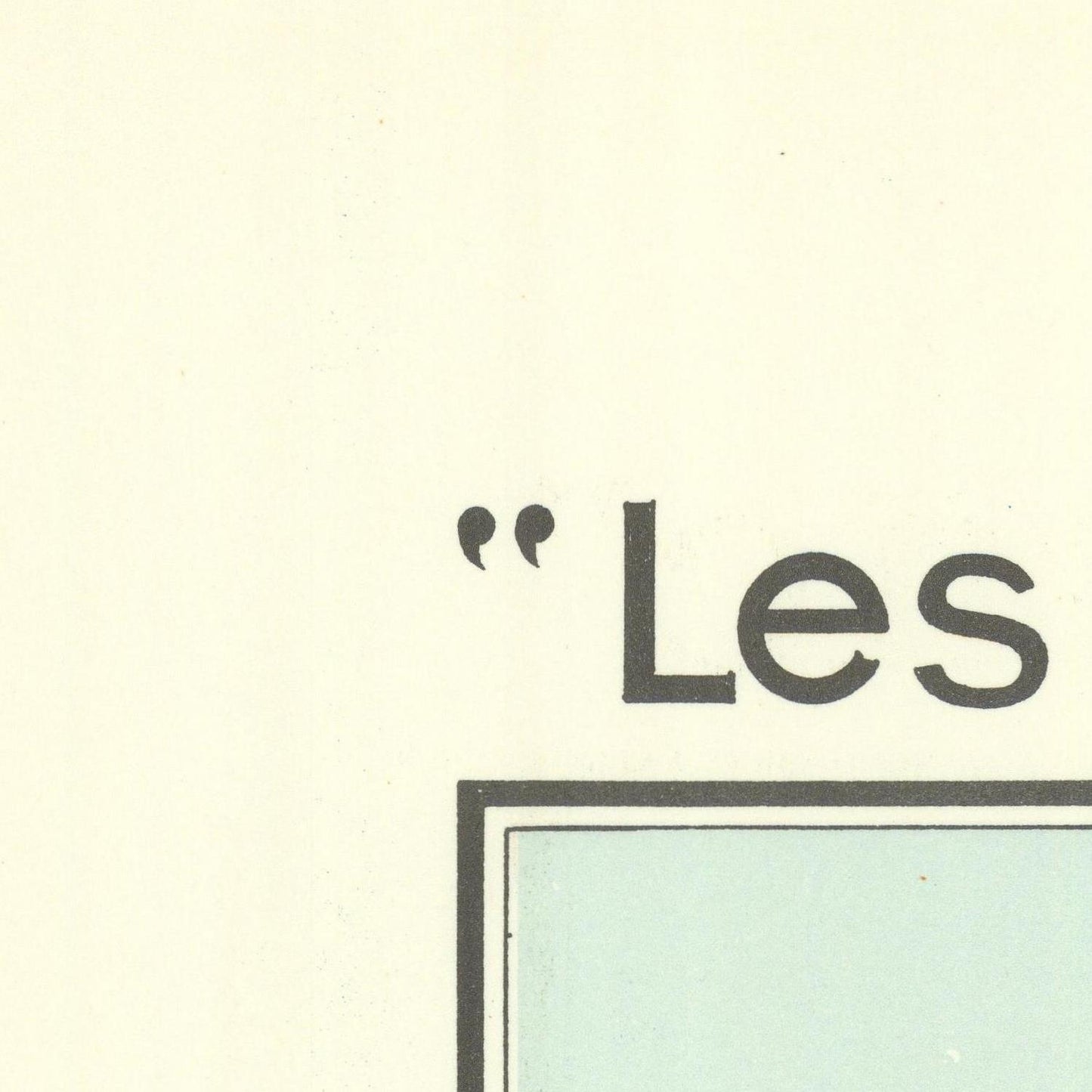 detail of the map from the top left corner
