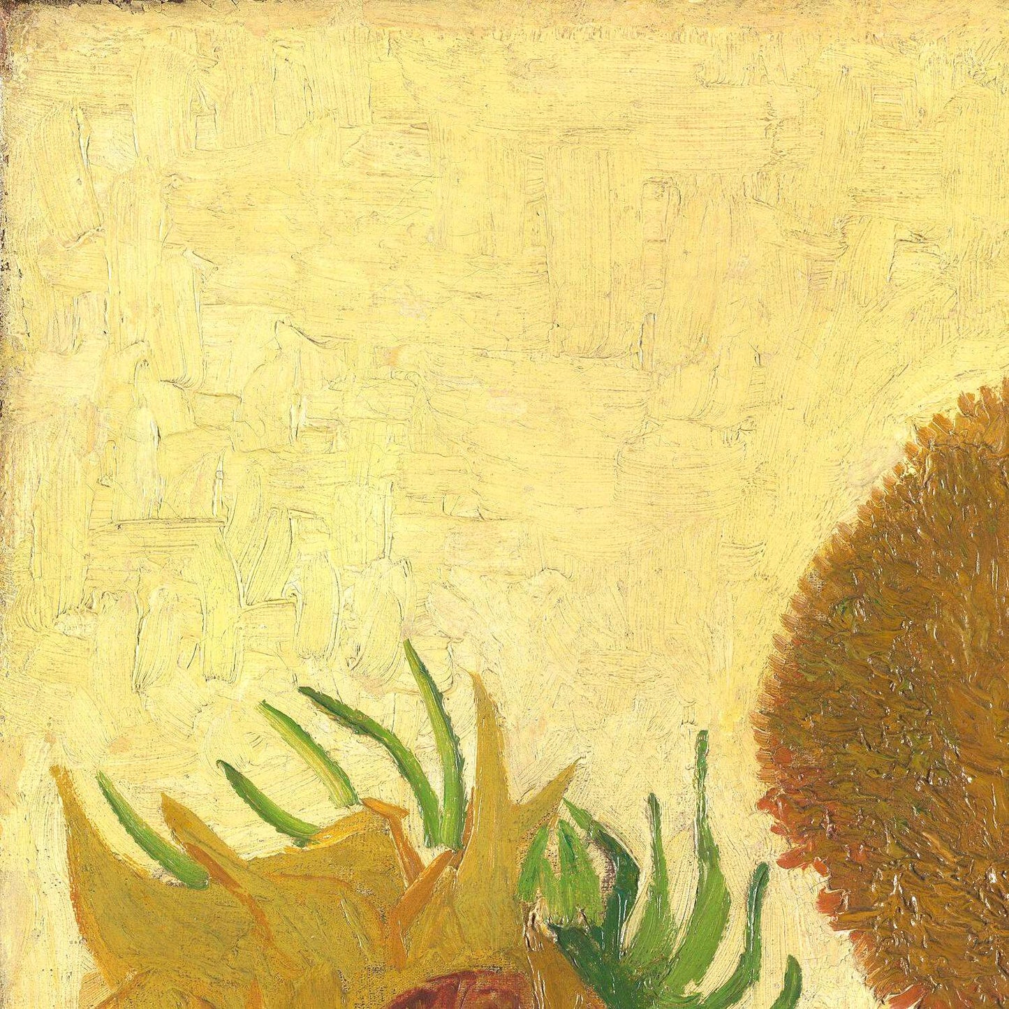 detail of the fine art reproduction from the top left