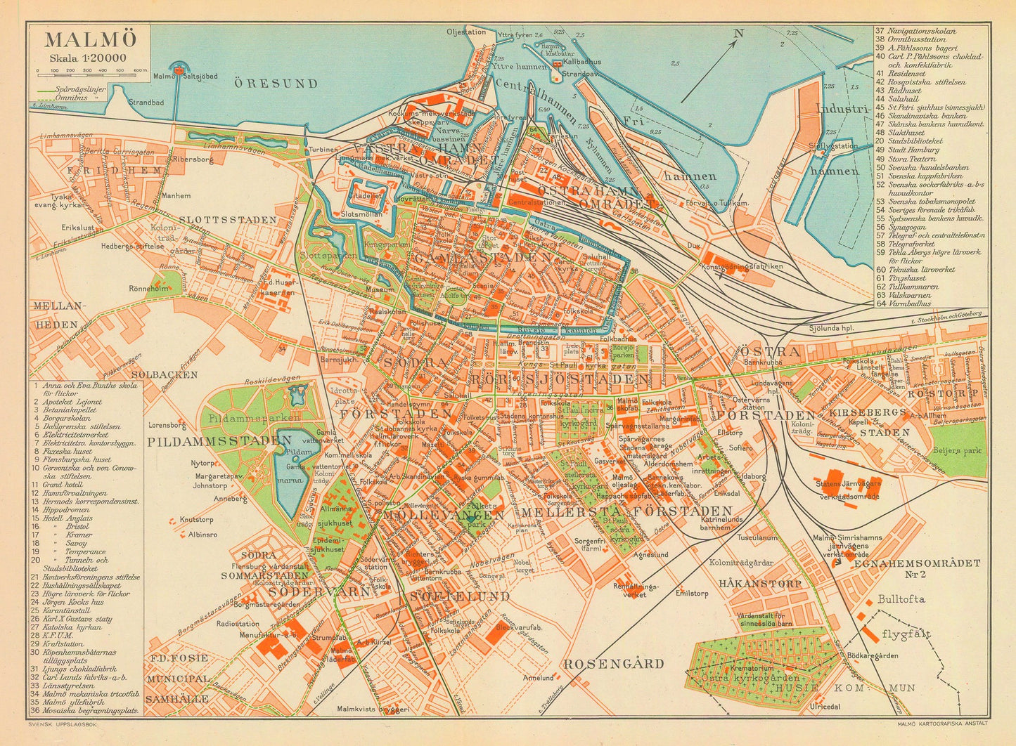 presentation of the map reproduction without a frame