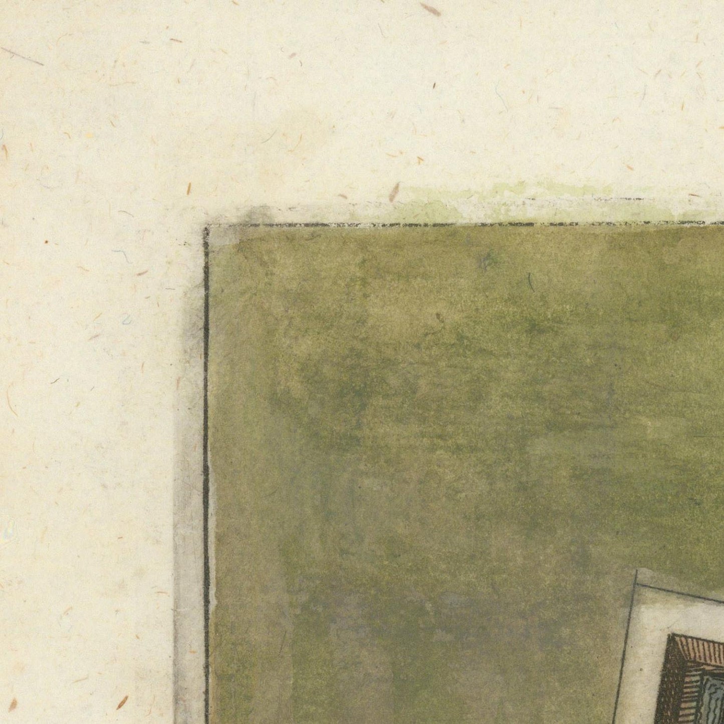 detail of the map from the top left corner