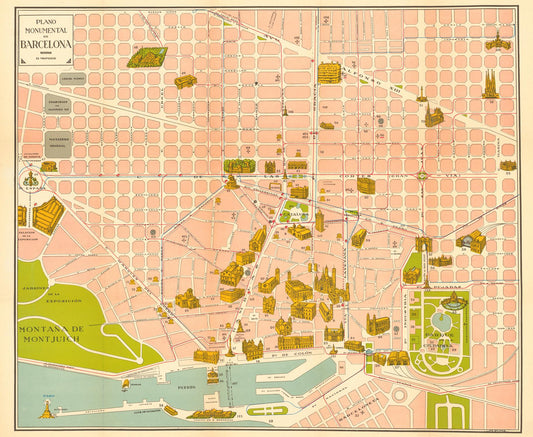 presentation of the map reproduction without a frame