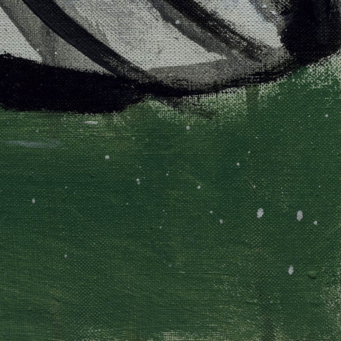 detail of the fine art reproduction from the bottom right corner