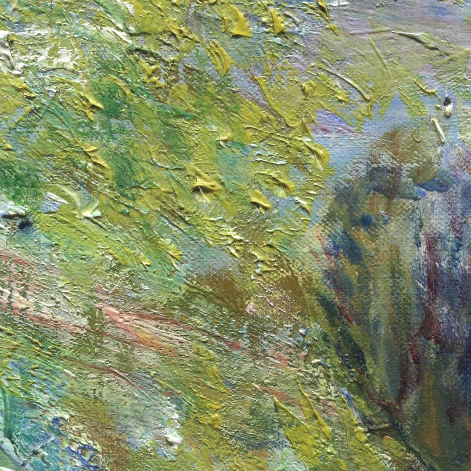 detail of the fine art reproduction from the centre 