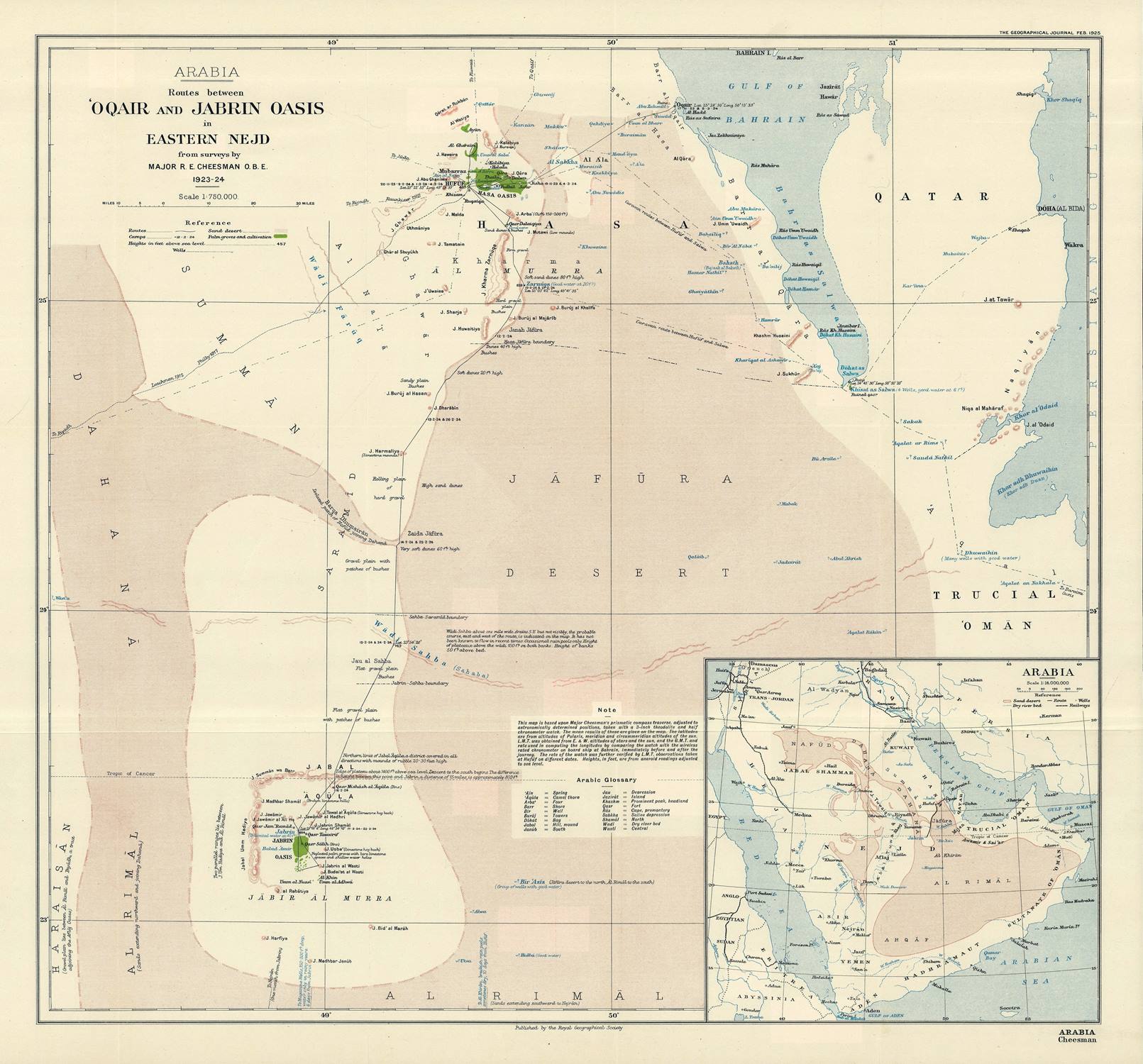 presentation of the map reproduction without a frame