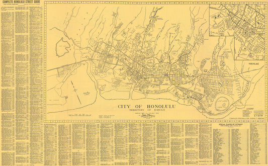 presentation of the map reproduction without a frame