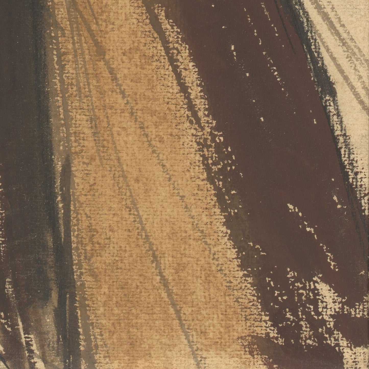 detail of the fine art reproduction from the bottom right corner