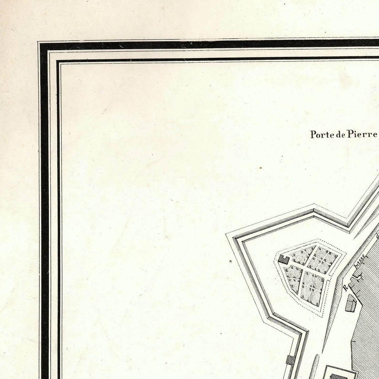 detail of the map from the top left corner
