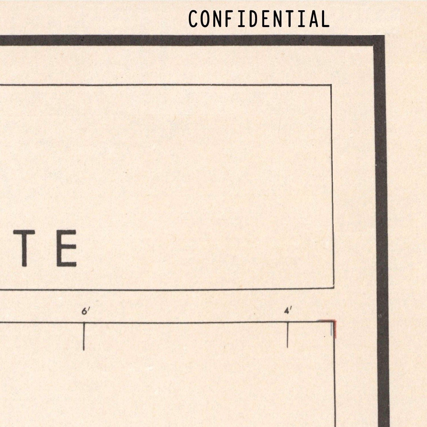 detail of the map from the top right corner
