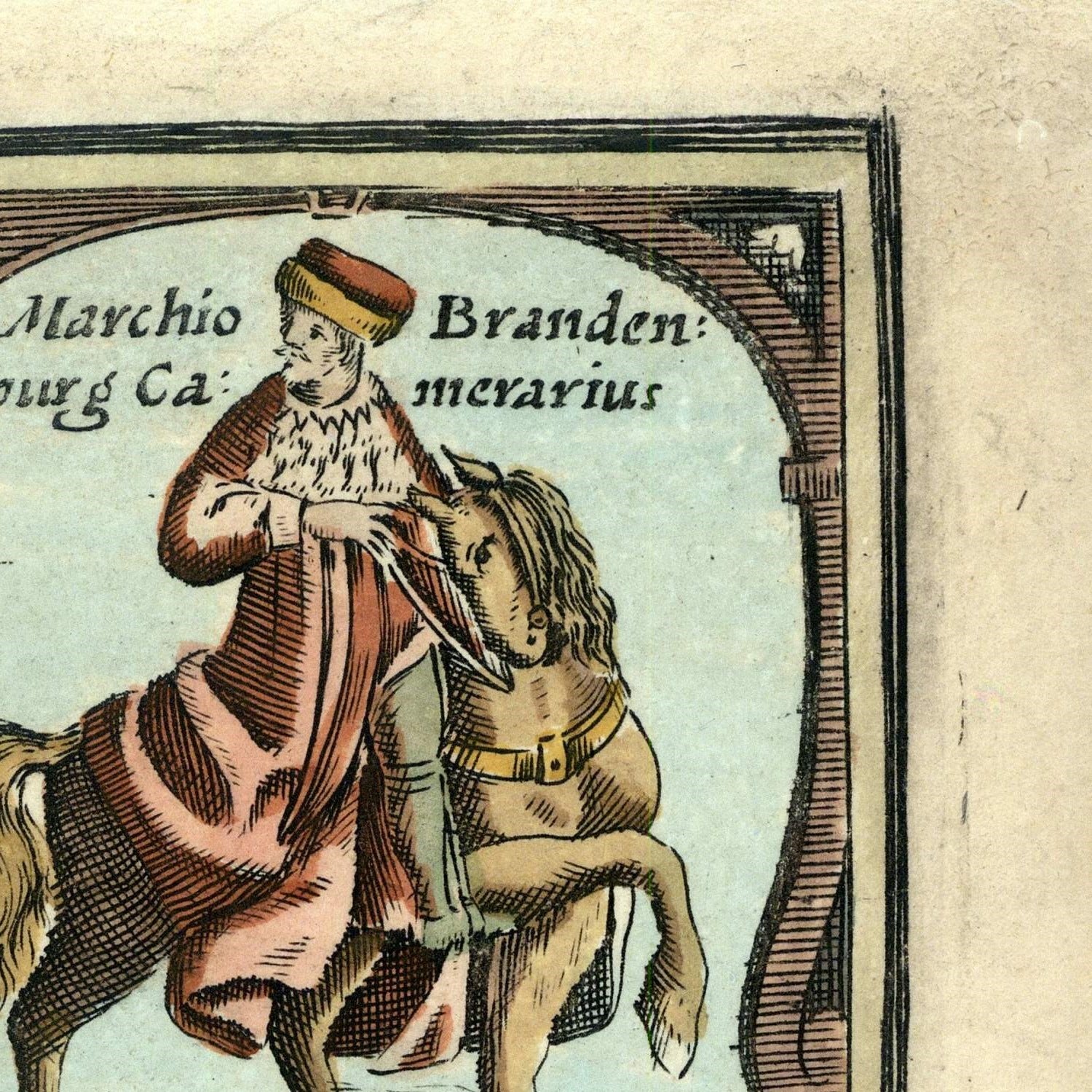 detail of the map from the top right corner
