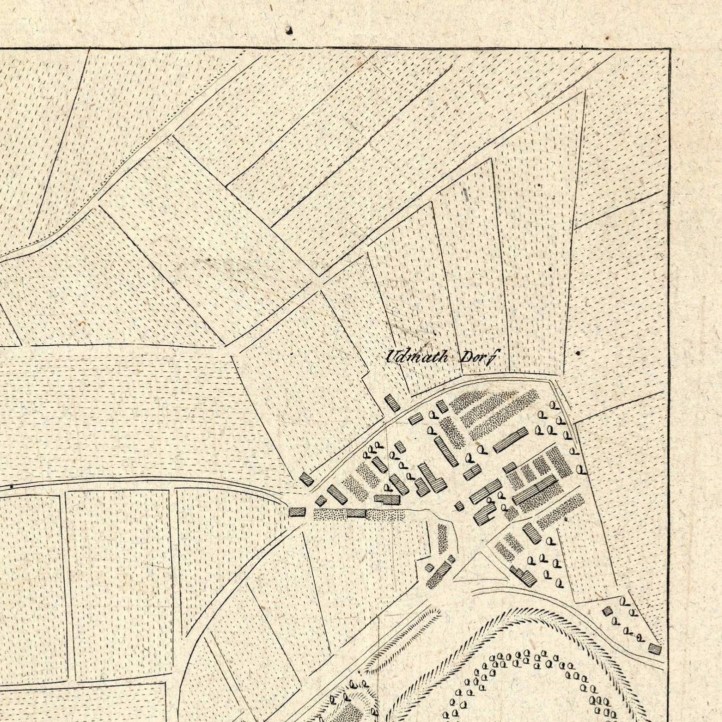 detail of the map from the top right corner
