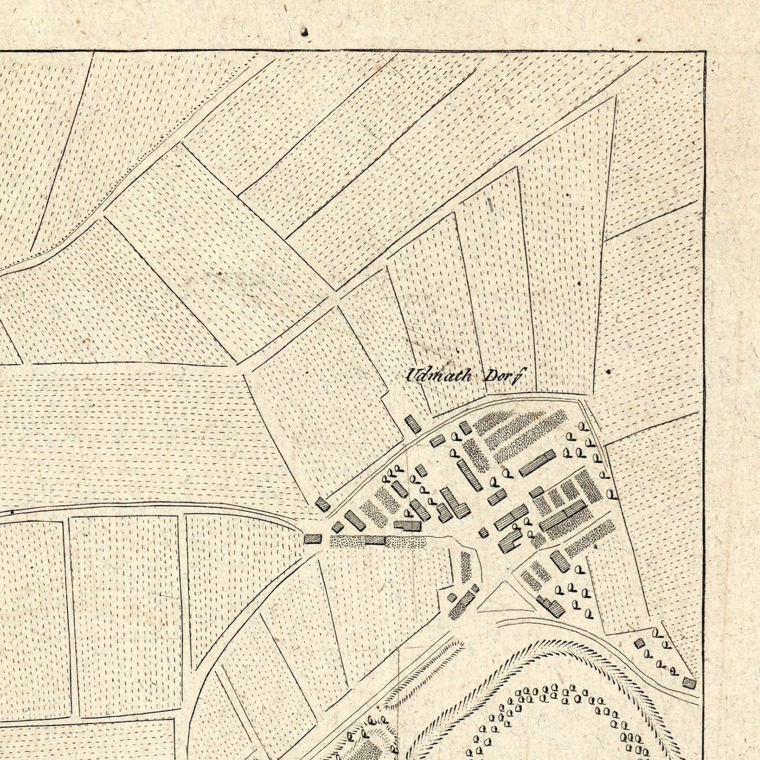 detail of the map from the top right corner
