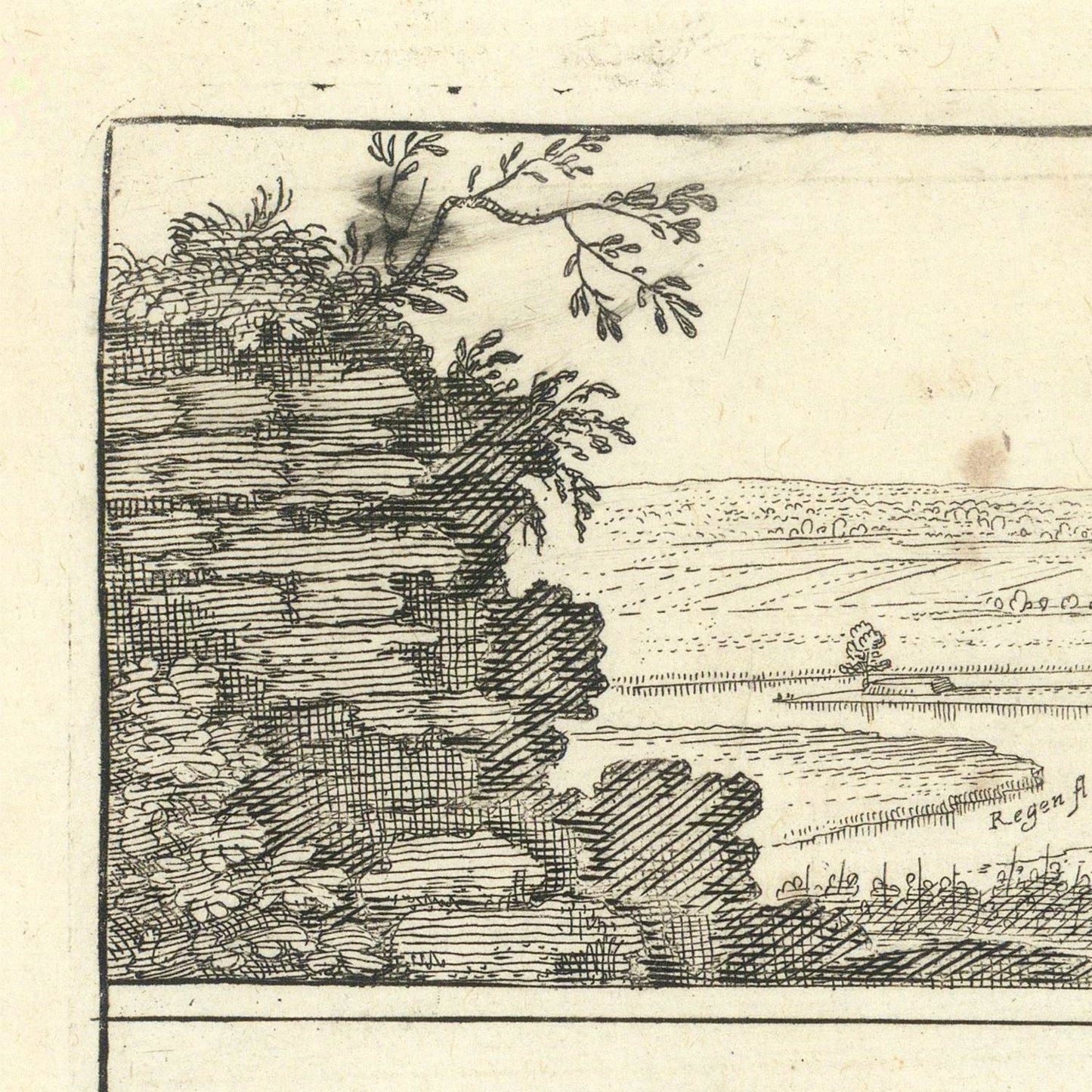 detail of the map from the top left corner
