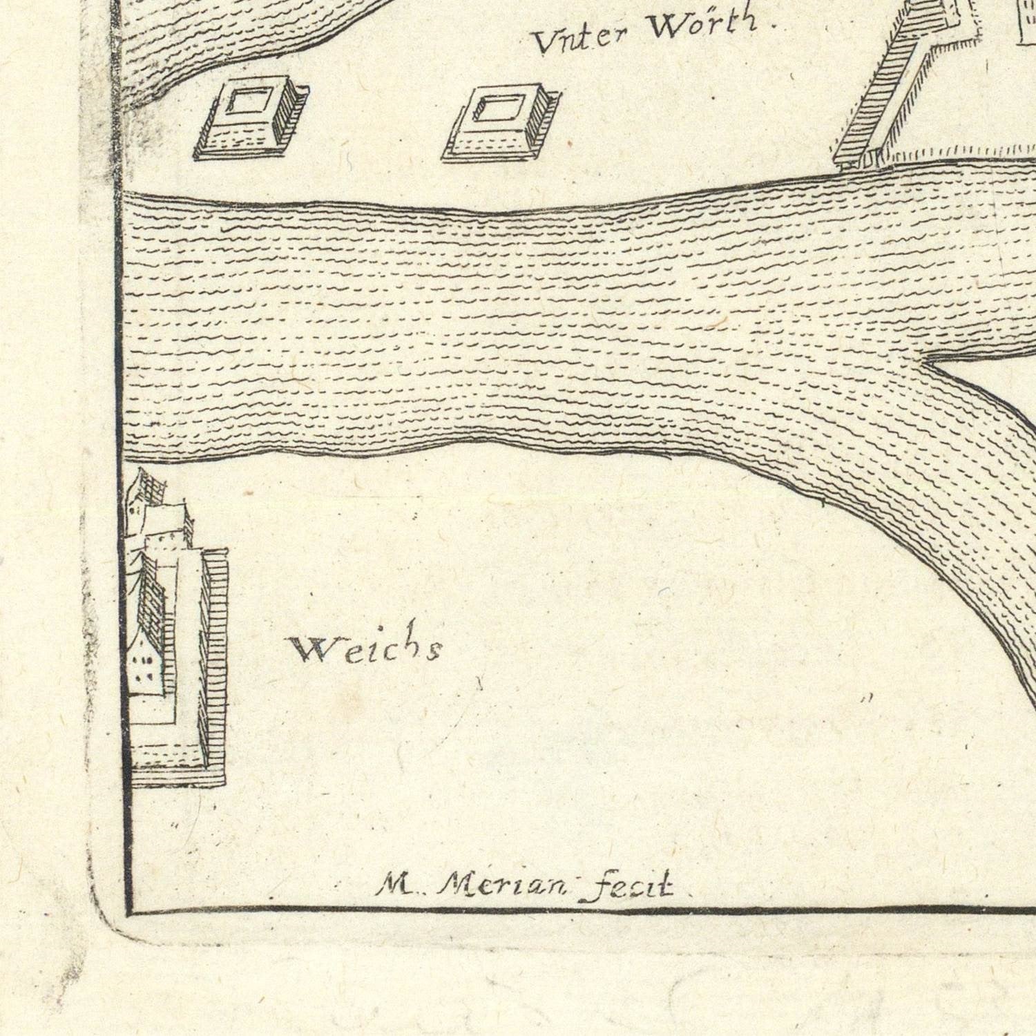 detail of the map from the bottom left corner
