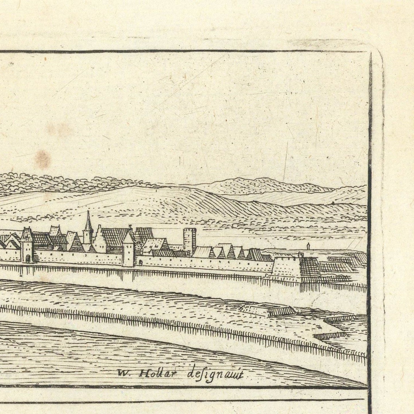 detail of the map from the top right corner
