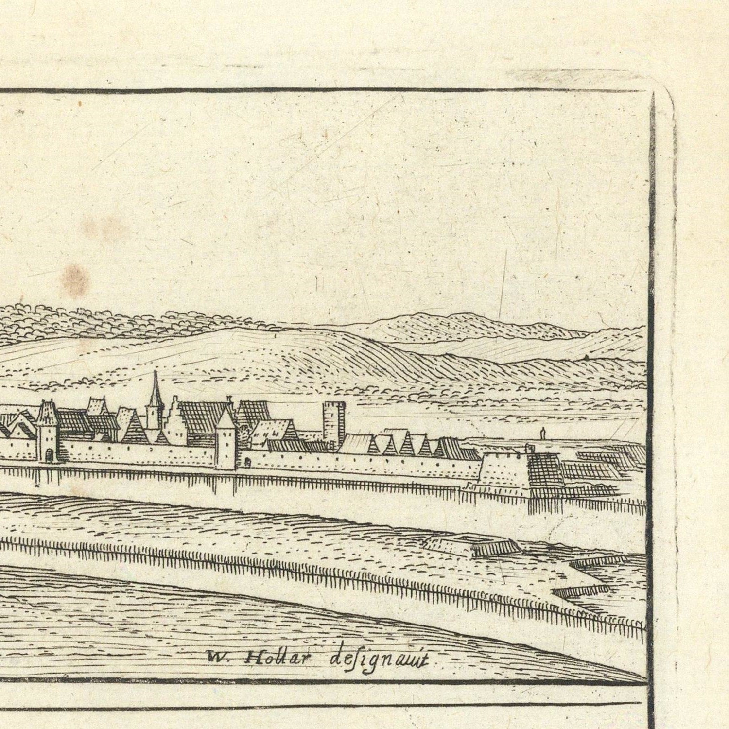 detail of the map from the top right corner
