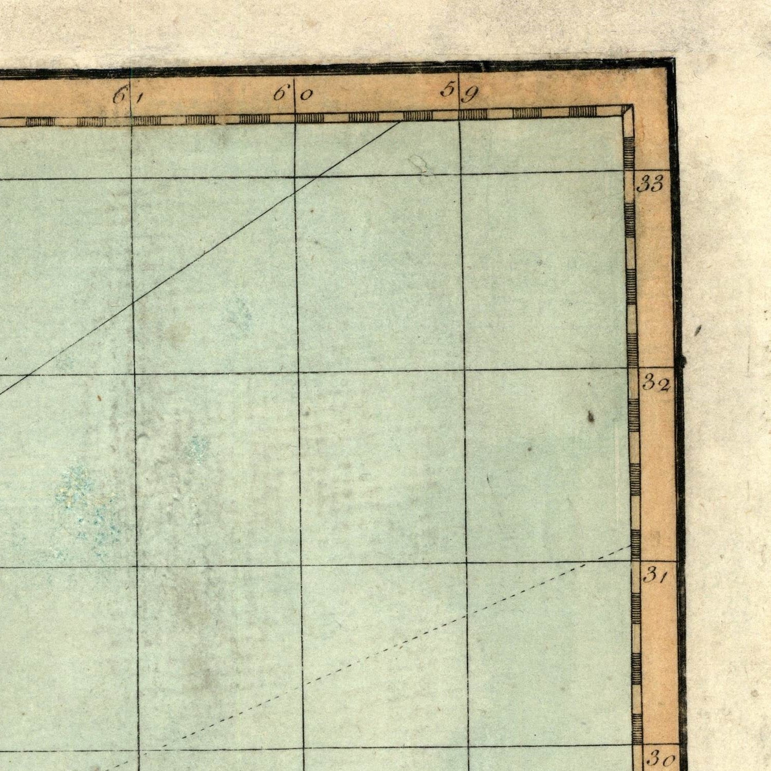detail of the map from the top right corner

