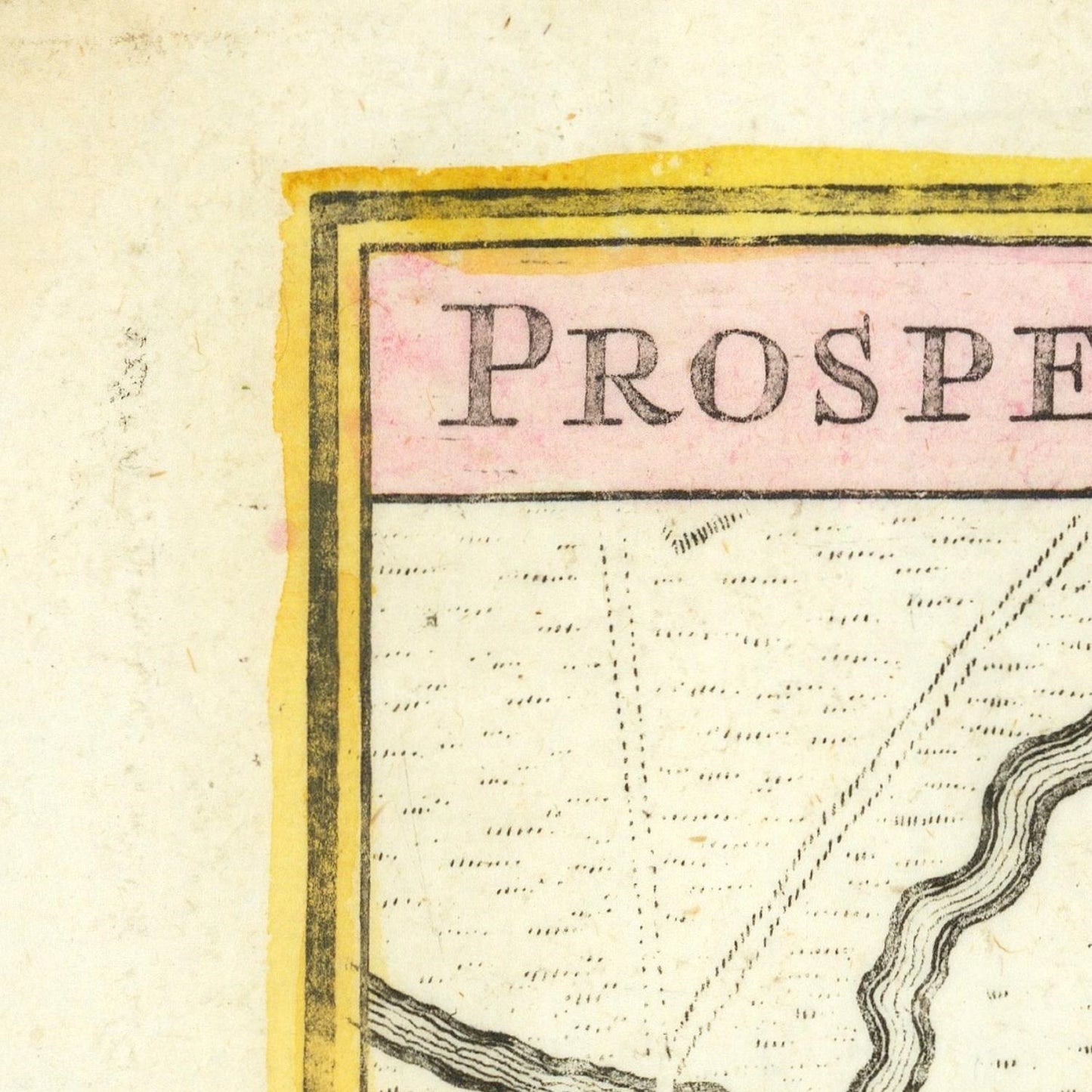 detail of the map from the top left corner
