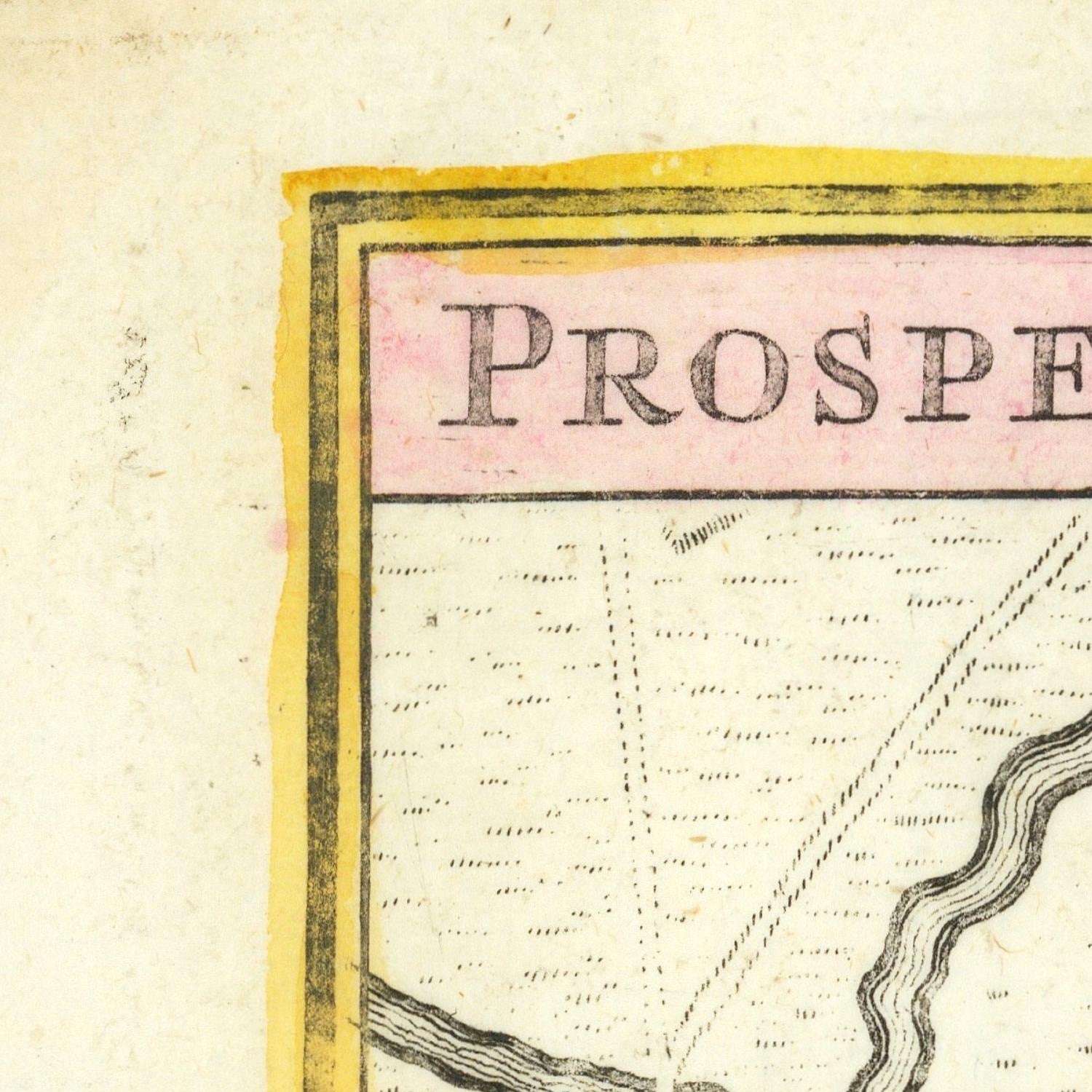 detail of the map from the top left corner
