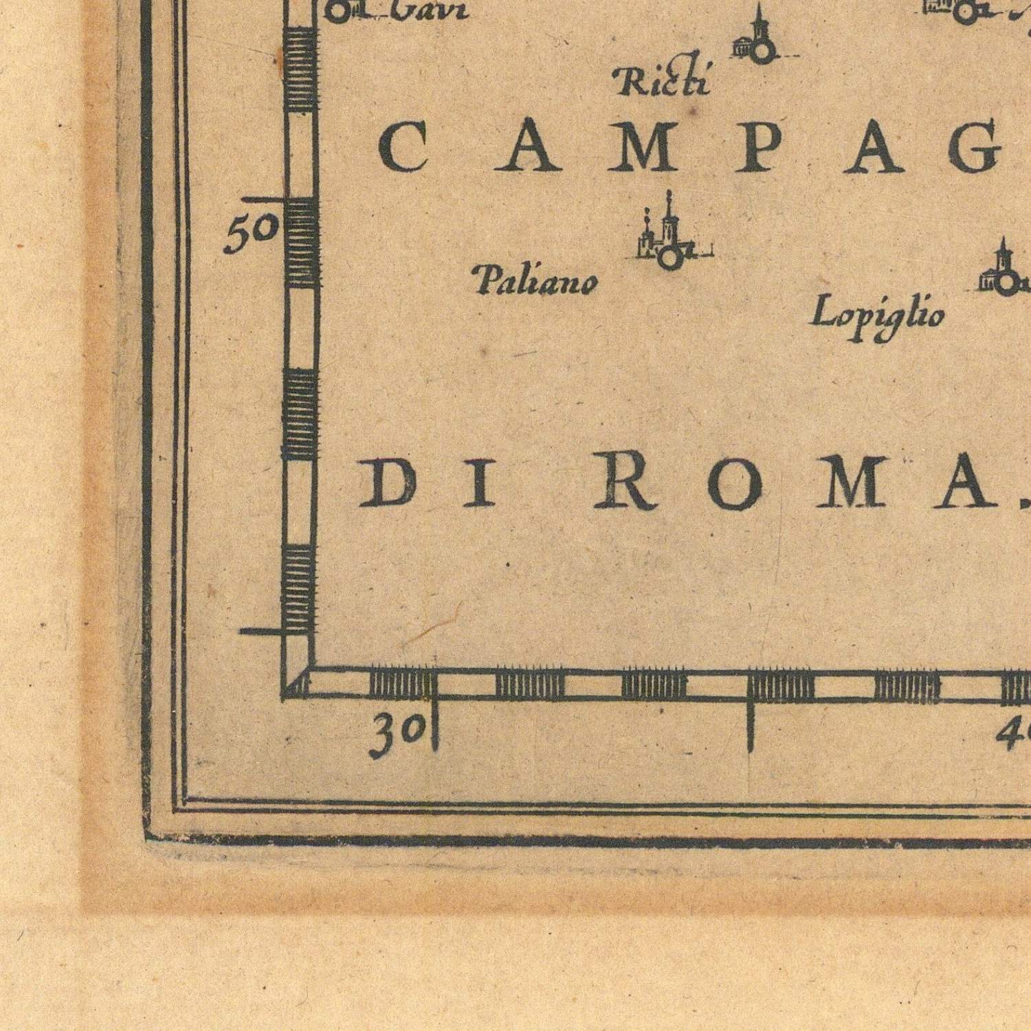 detail of the map from the bottom left corner
