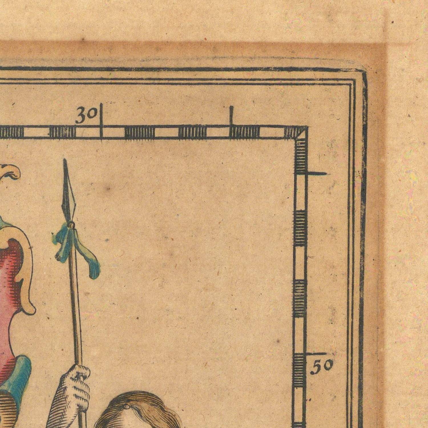 detail of the map from the top right corner

