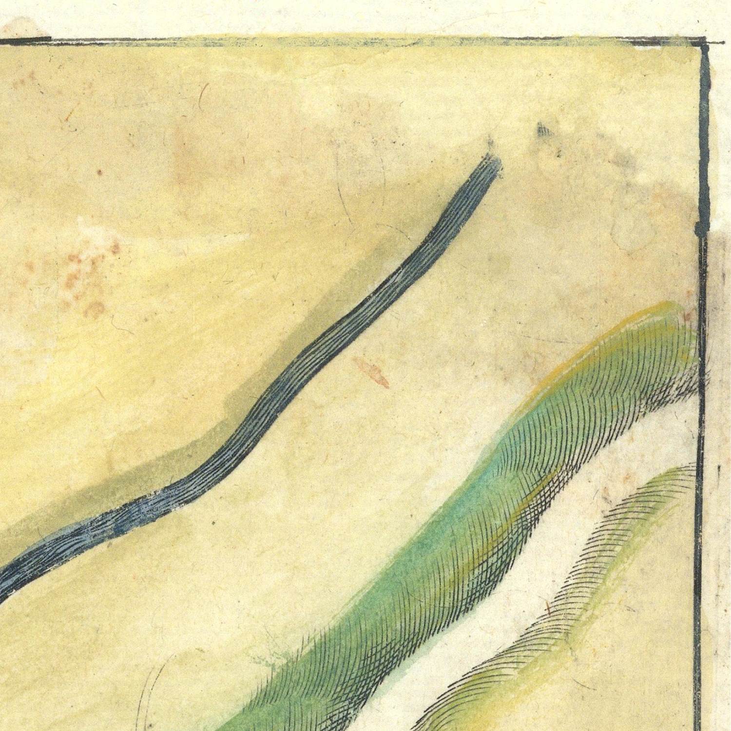detail of the map from the top right corner
