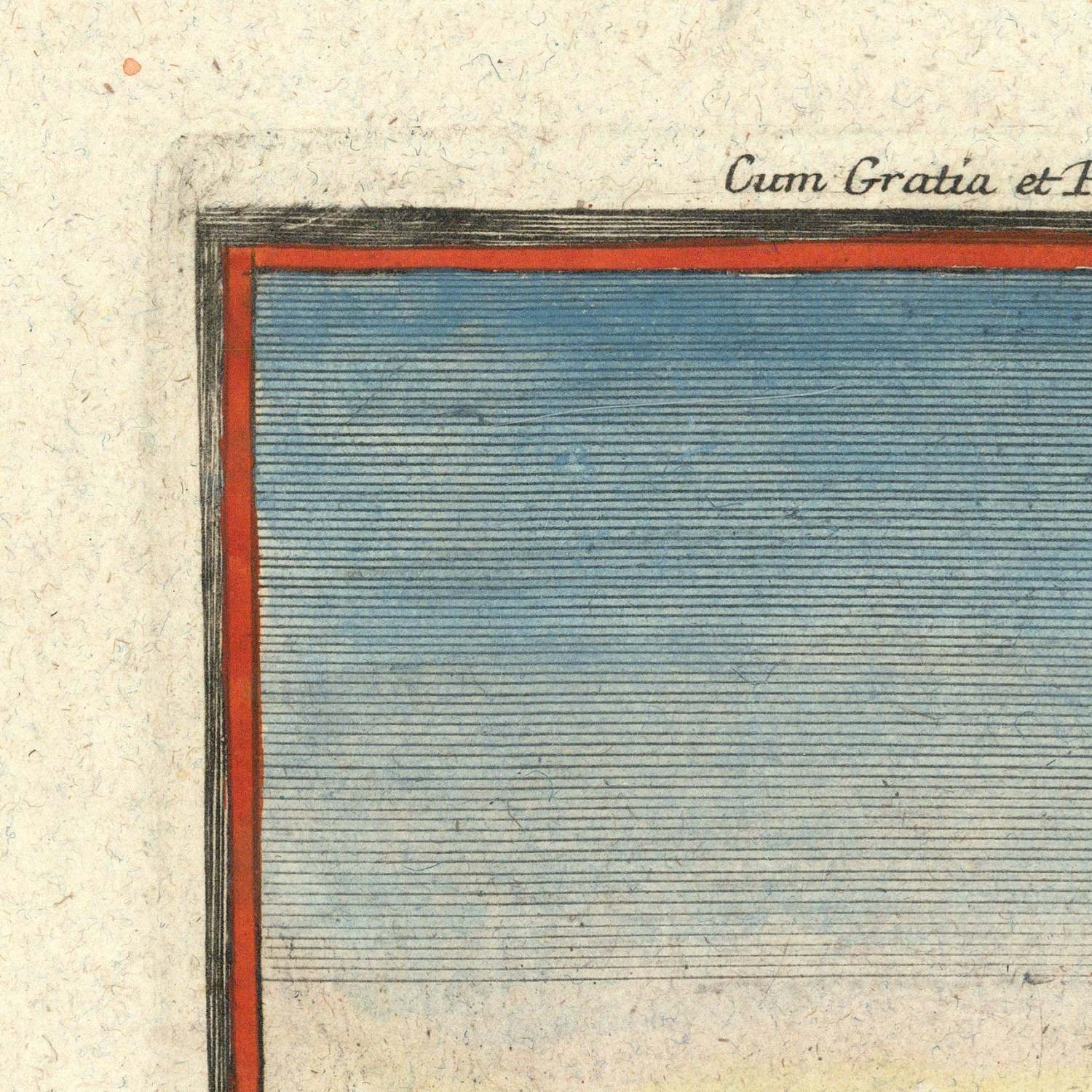 detail of the map from the top left corner
