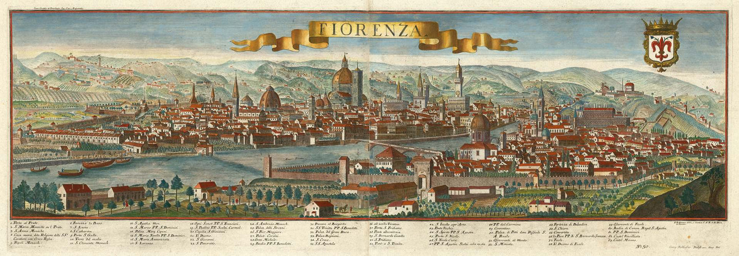 presentation of the map reproduction without a frame
