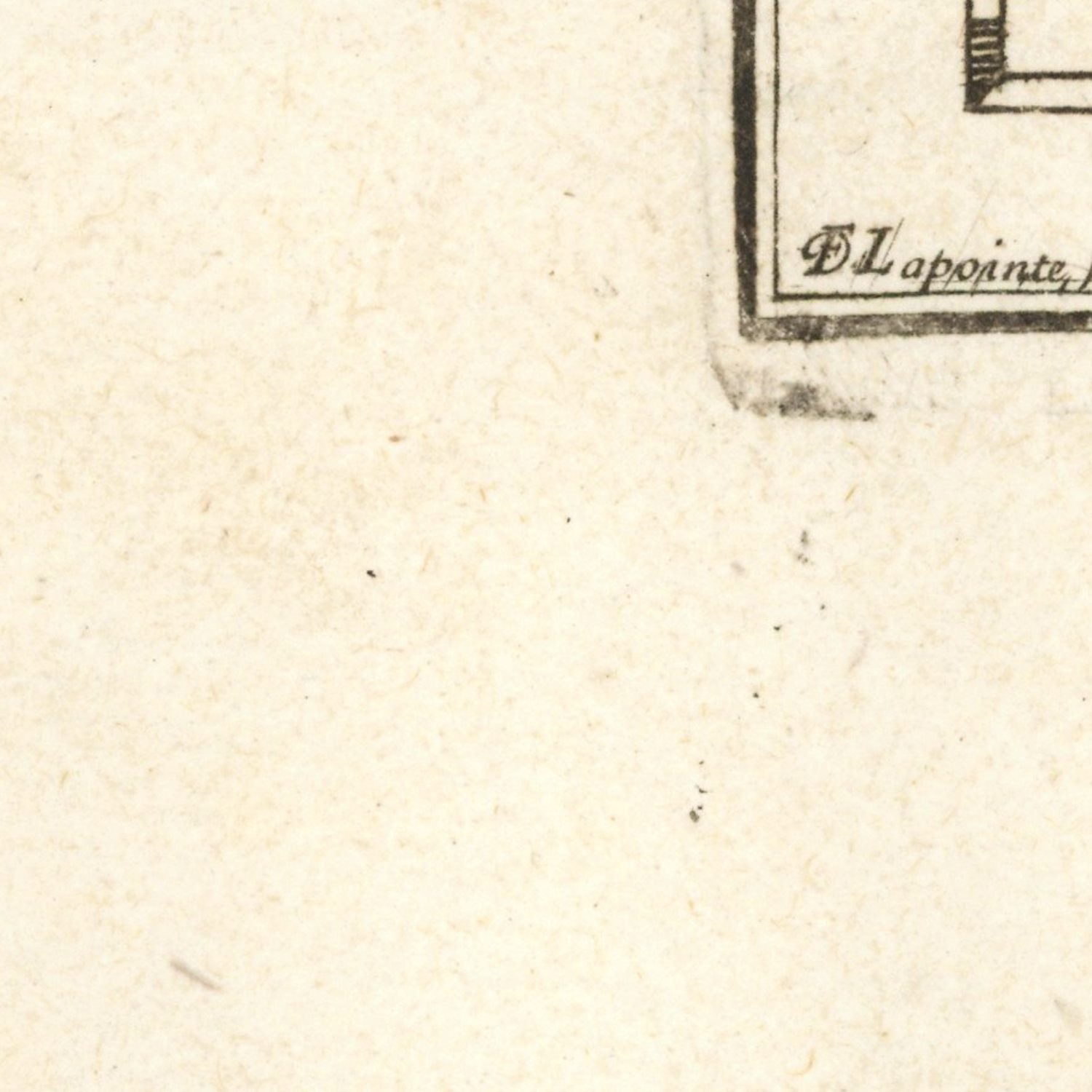 detail of the map from the bottom left corner
