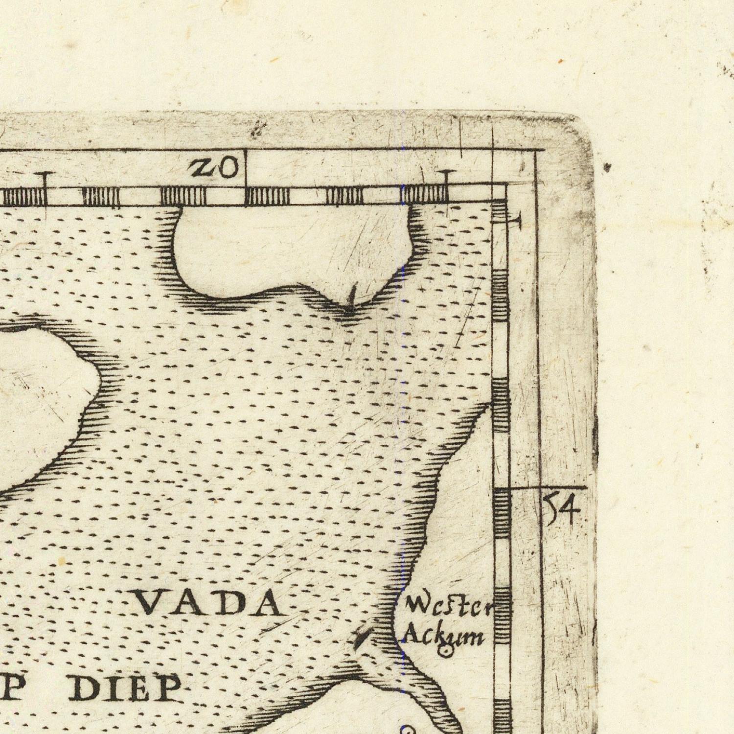 detail of the map from the top right corner
