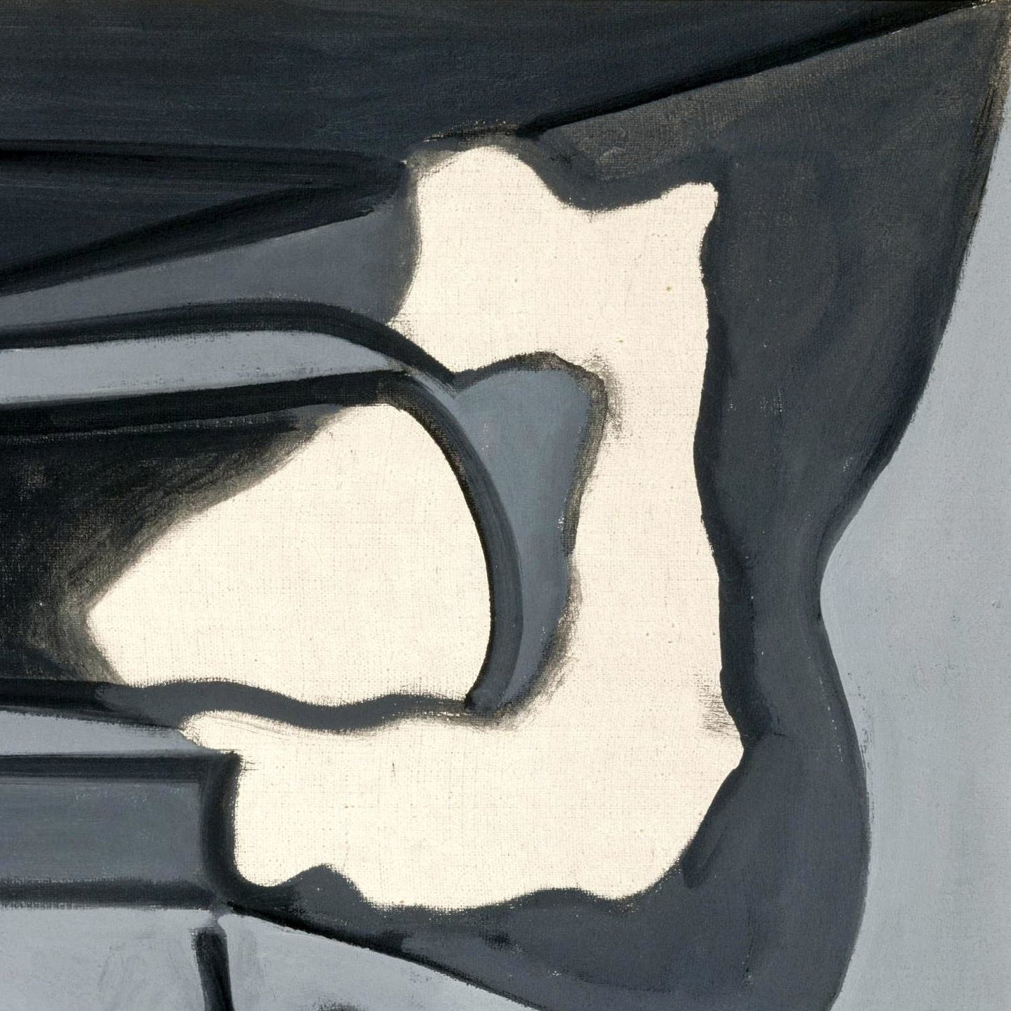 detail of the fine art reproduction from the top right corner
