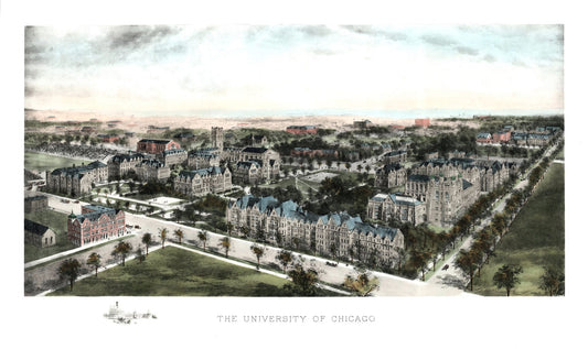 Richard Rummel, University Of Chicago, Illinois, 1908