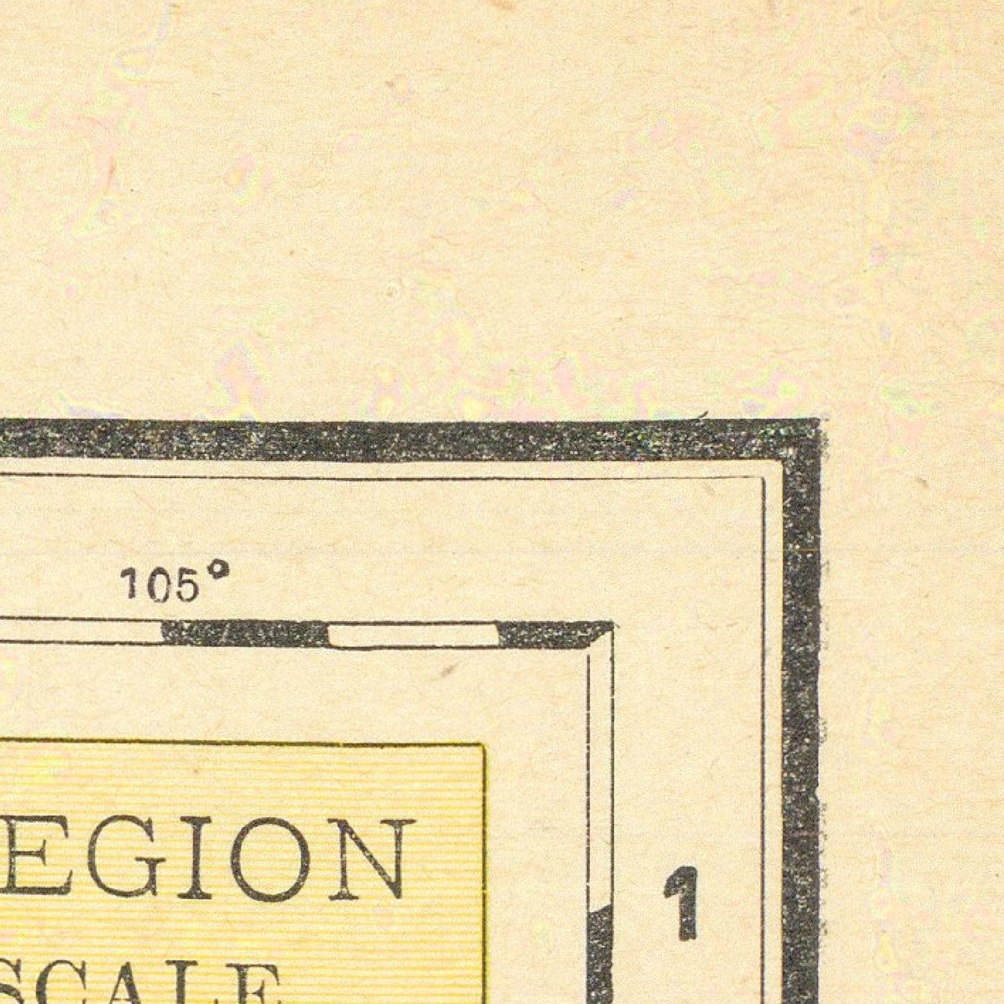 detail of the map from the top right corner
