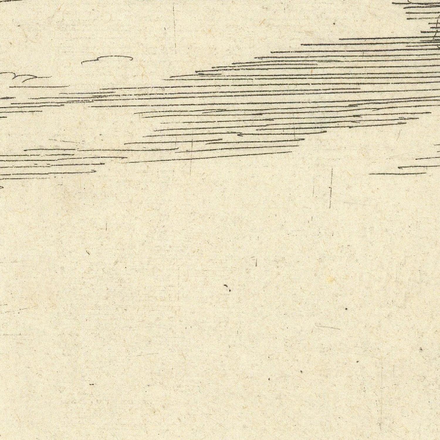 detail of the map from the centre left
