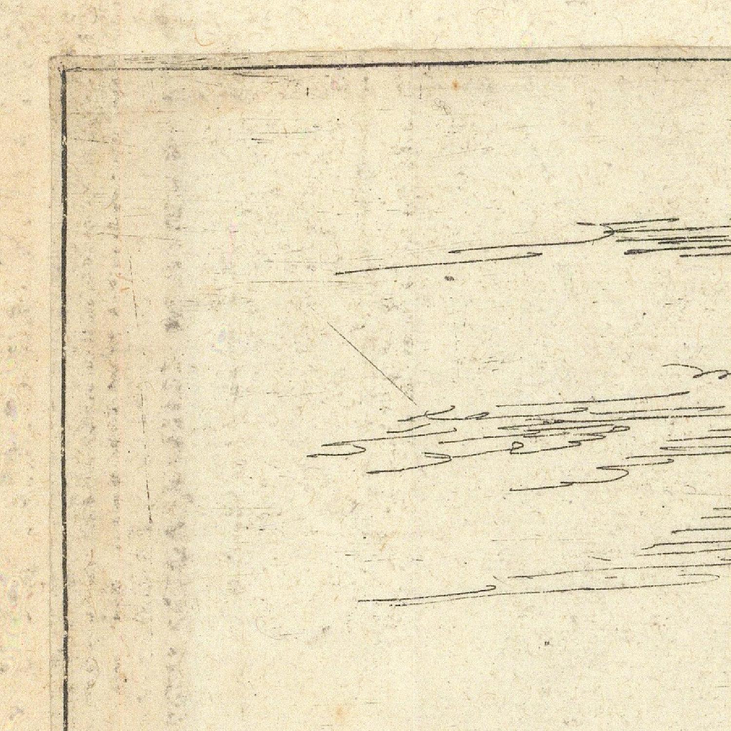 detail of the map from the top left corner
