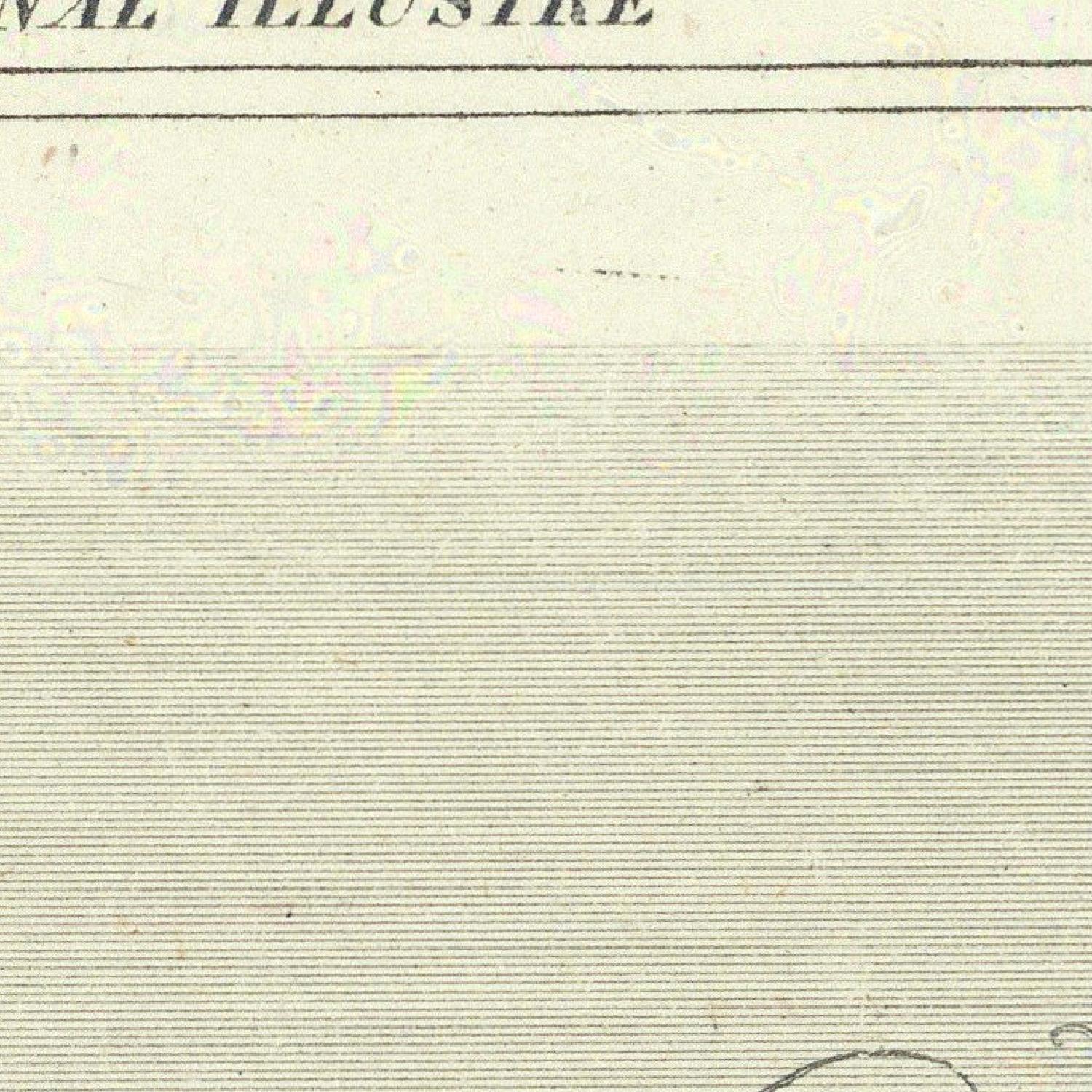 Textured beige paper with a circular watermark in the center