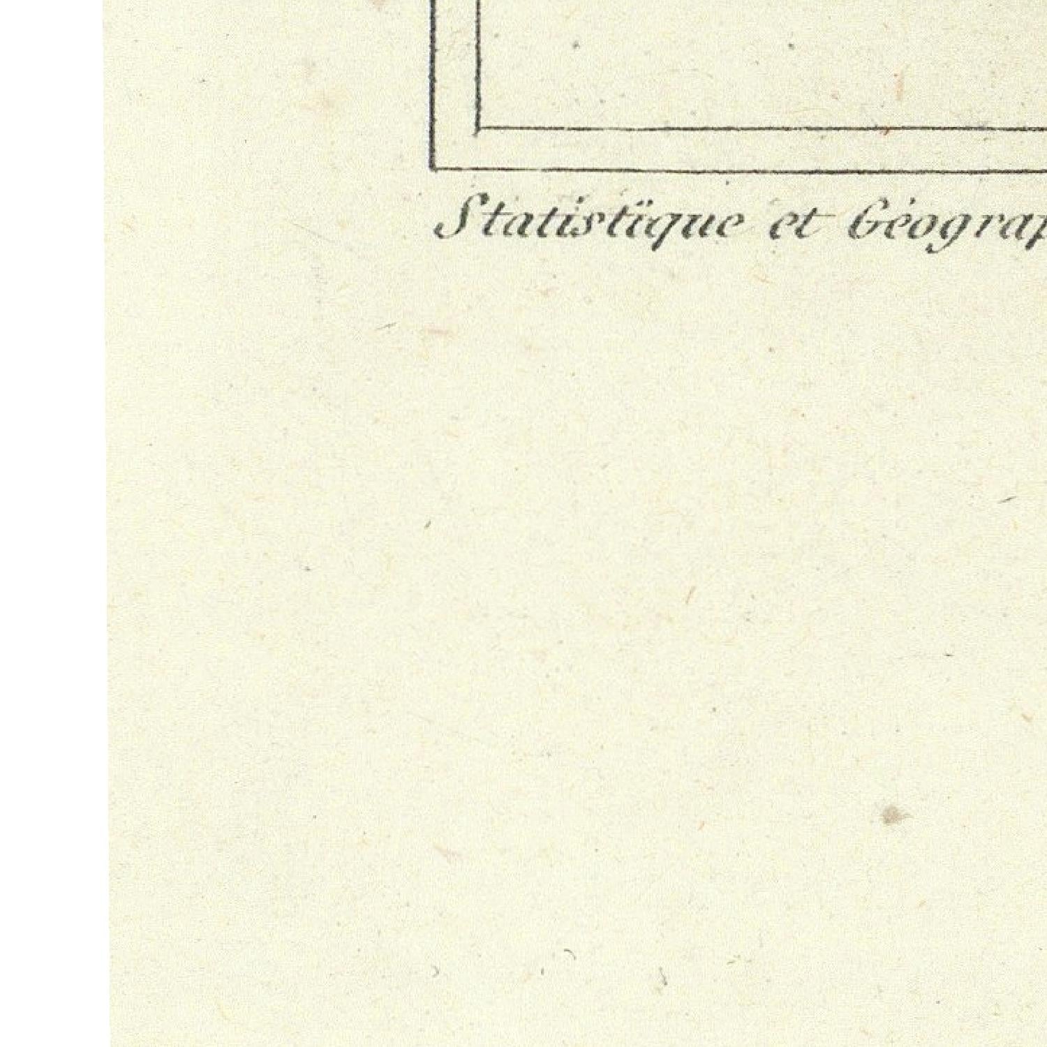 Text 'Statistique et Géographie' on a beige background