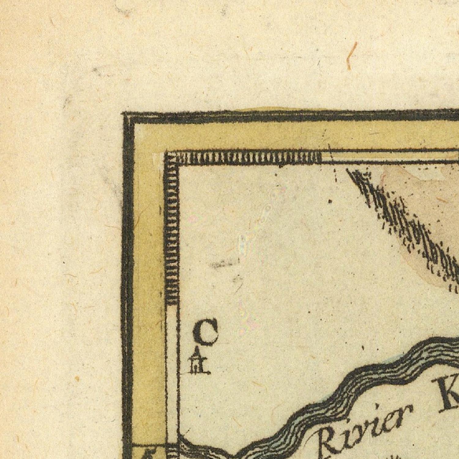 detail of the map from the top left corner

