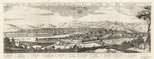 presentation of the map reproduction without a frame
