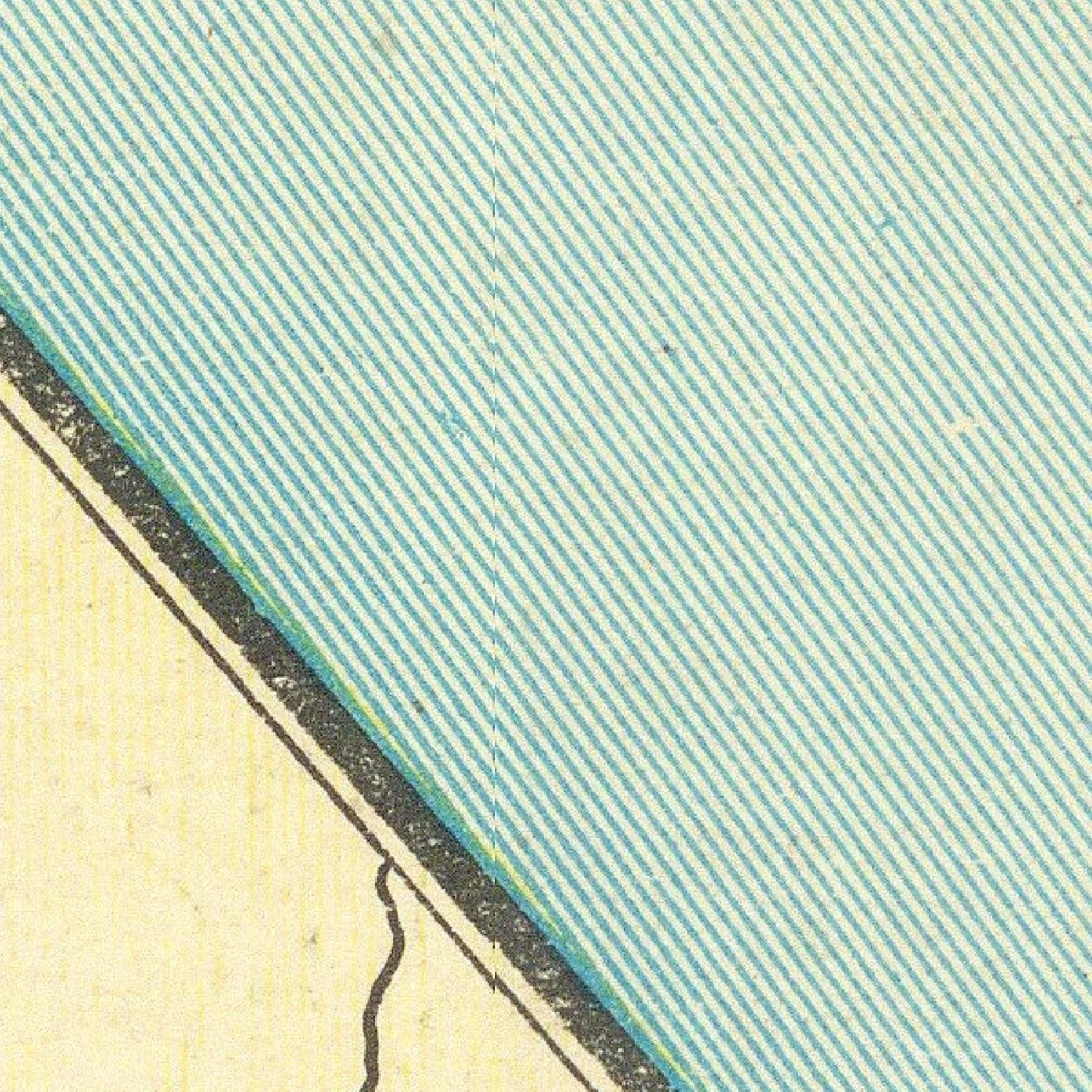 detail of the map from the centre 
