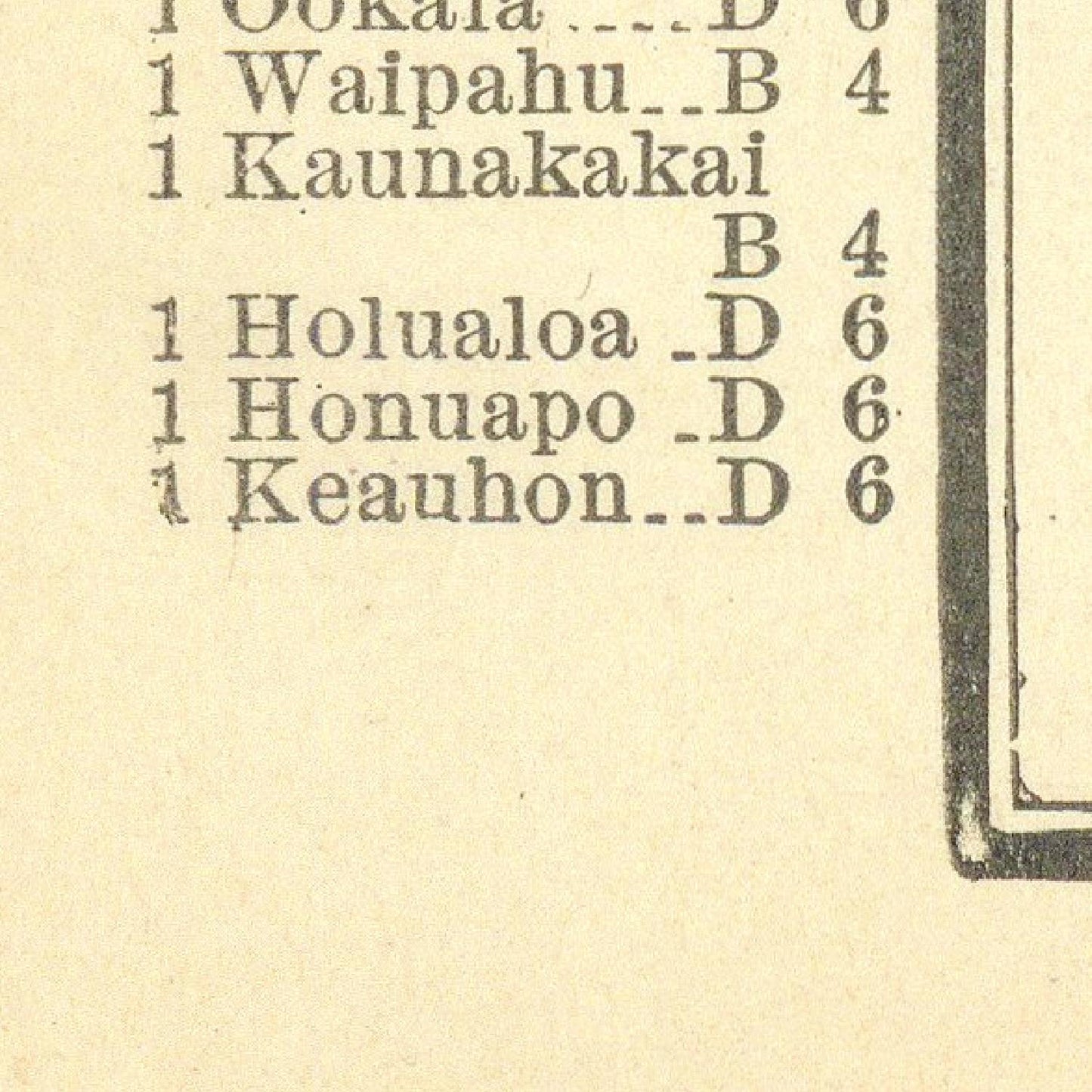 Text on a beige background with numbers and letters