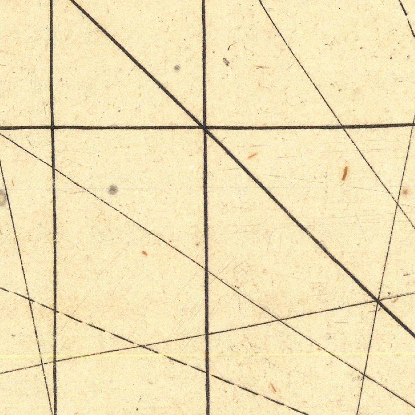 Geometric pattern with intersecting lines on a textured beige background