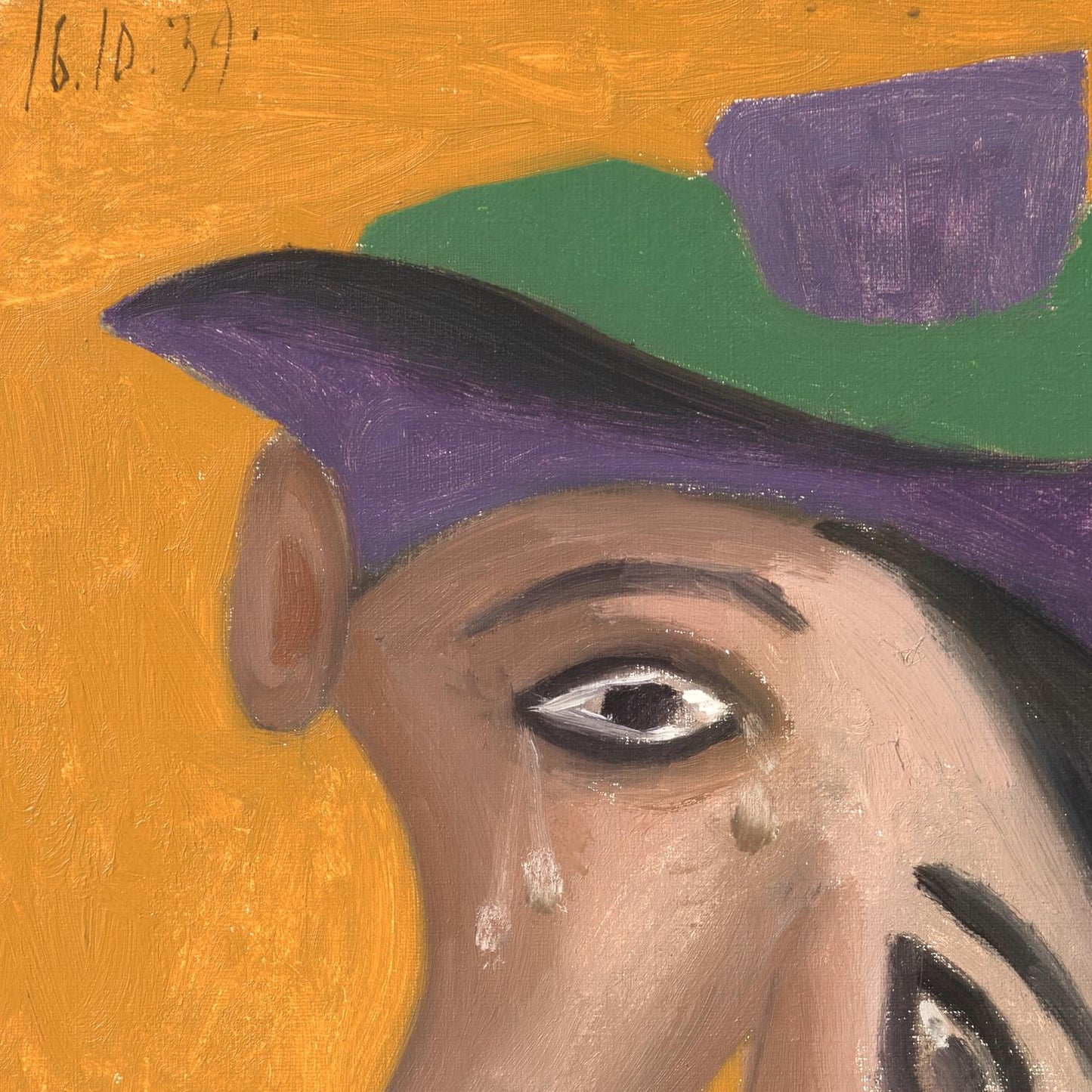 detail of the fine art reproduction from the top left
