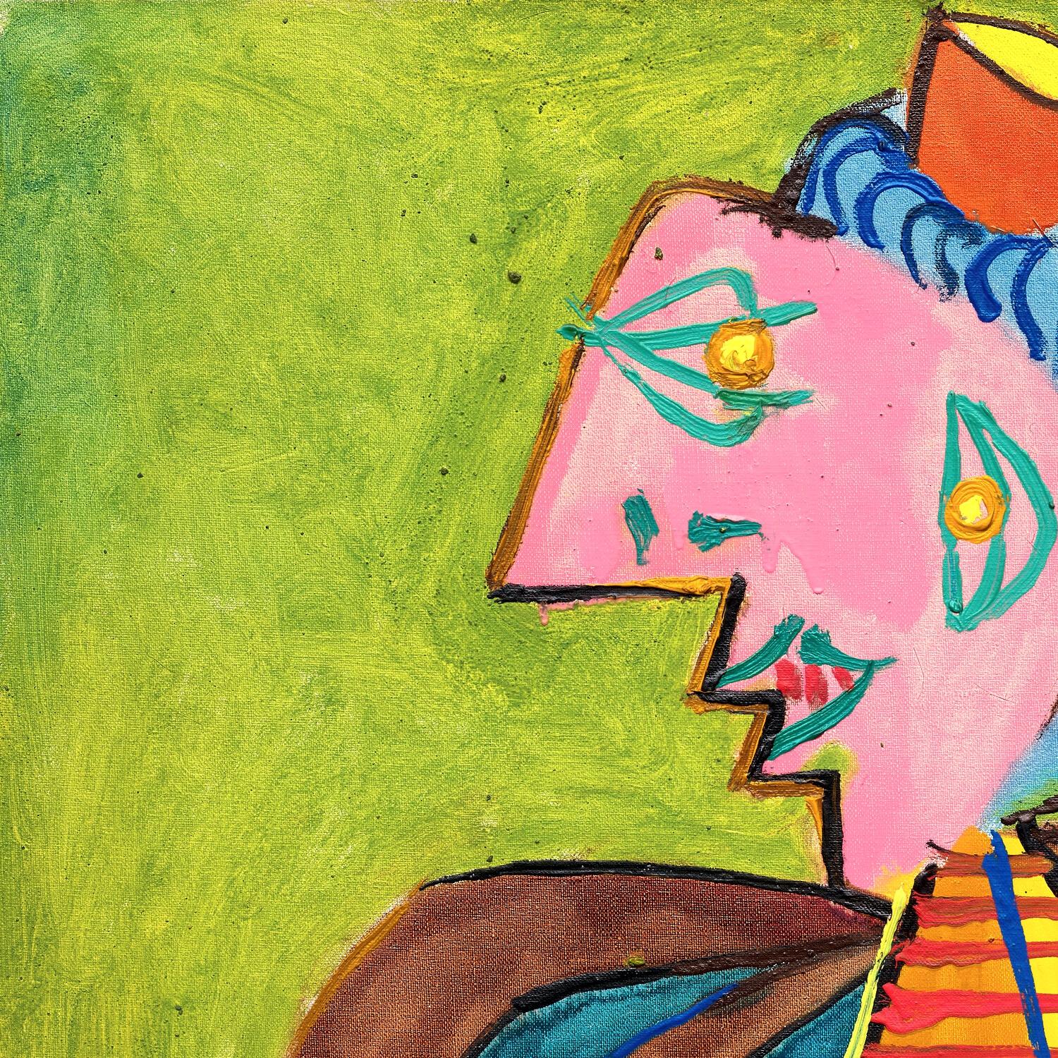 detail of the fine art reproduction from the top left
